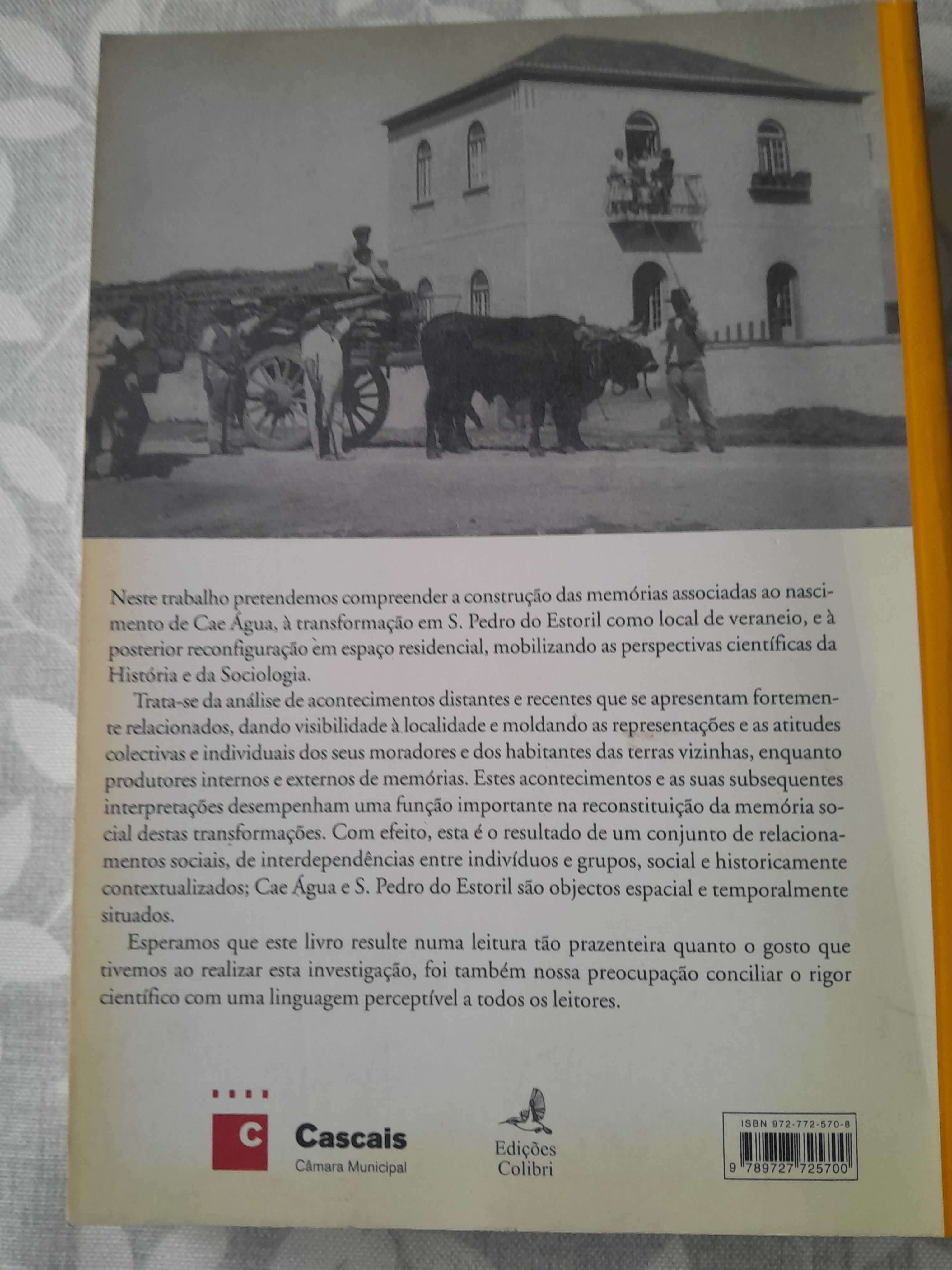 DE Cae Água a São Pedro do Estoril