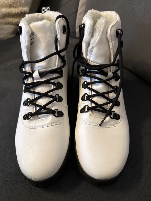 Buty zimowe - skóra