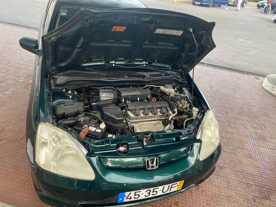 Honda civic 2002 1.6 gasolina