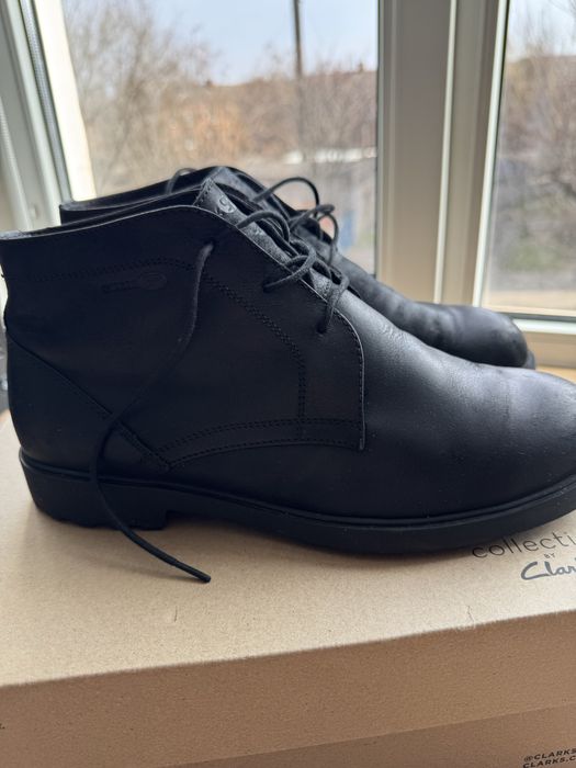 Чоловічі зимові чоботи Geox 41 розмір