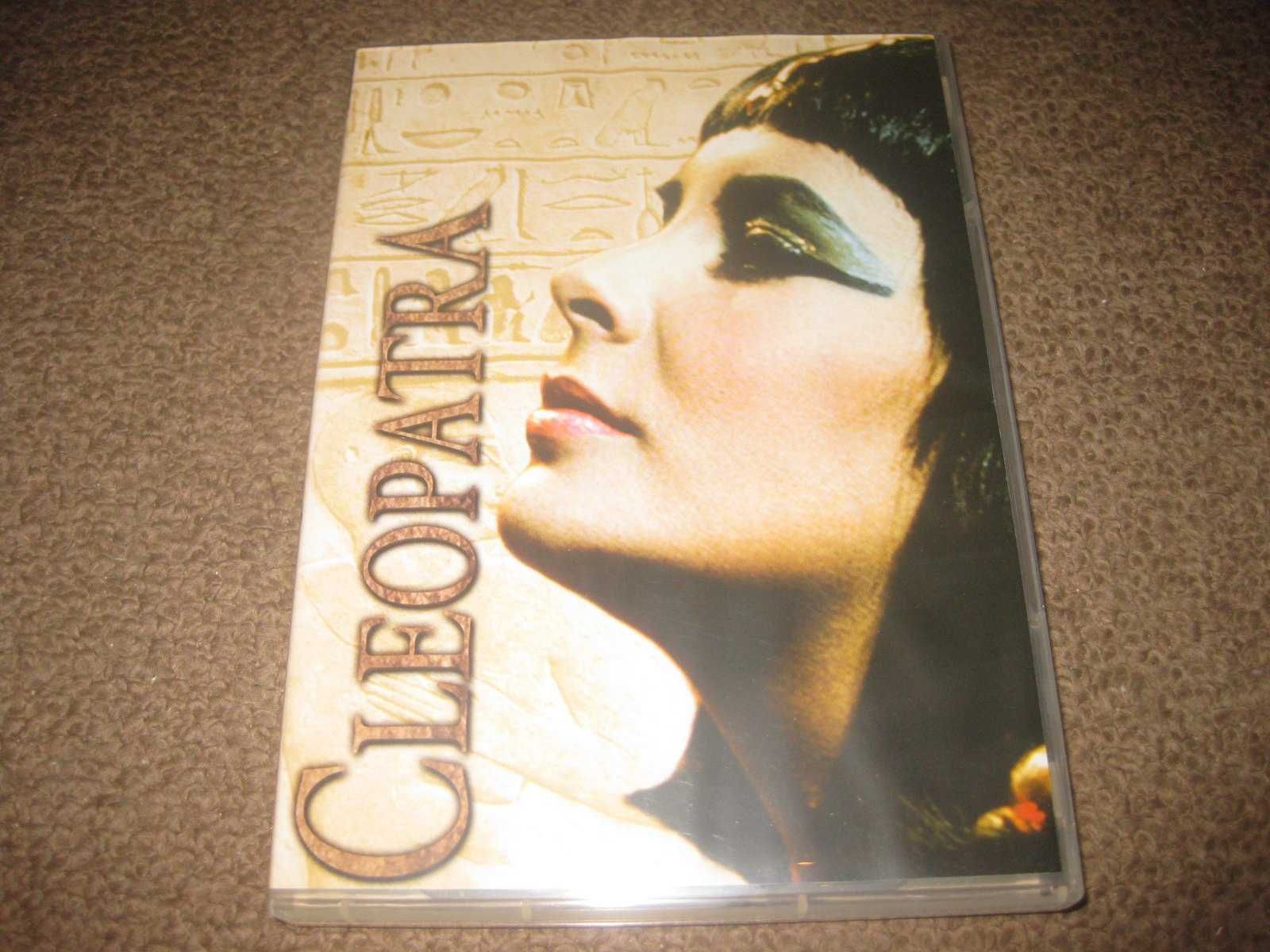 "Cleópatra" com Elizabeth Taylor/Edição Especial 3 DVDs