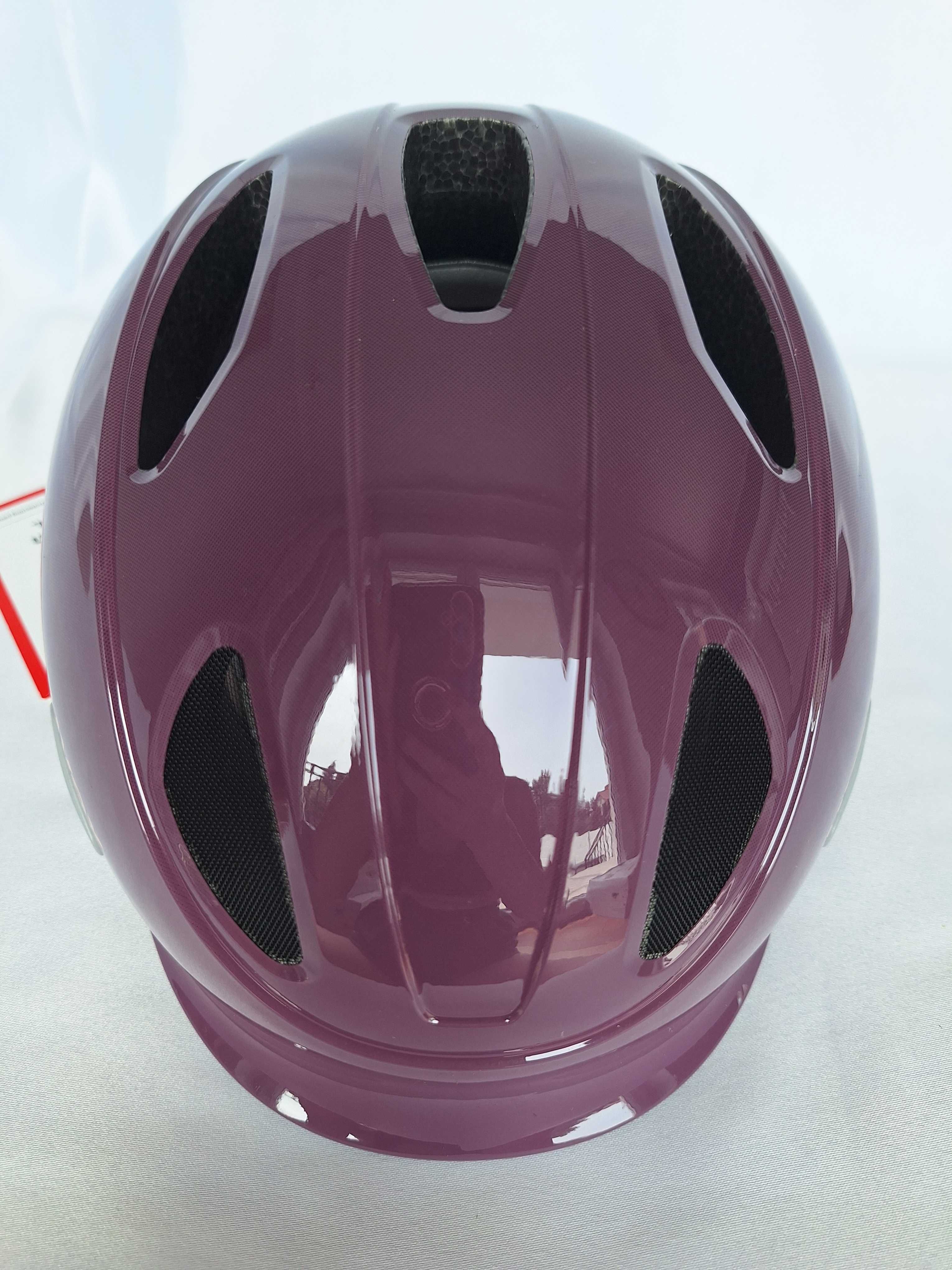 Kask rowerowy dziecięcy Uvex Oyo Plum Dust Rose XS 45-50cm