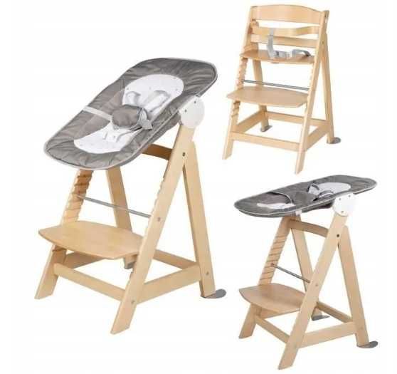 Nowe! Krzesełko do karmienia 2w1 ROBA Born Up z leżaczkiem
