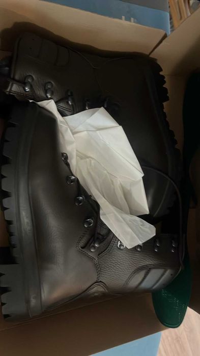 Trzewiki zimowe brązowe Demar 933A/MON, rozmiar 25, buty wojskowe