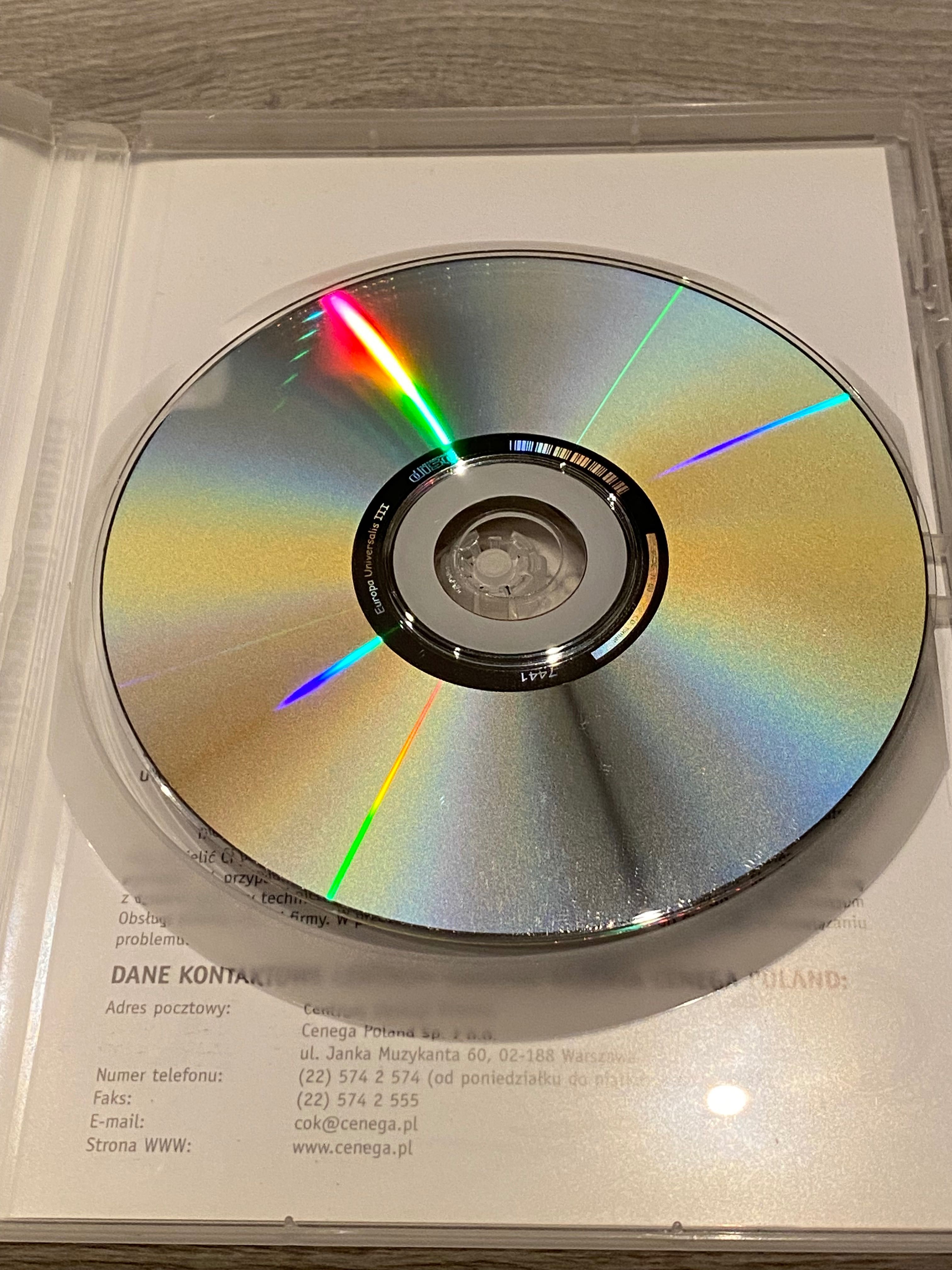 Europa Universalis III / PC / PL