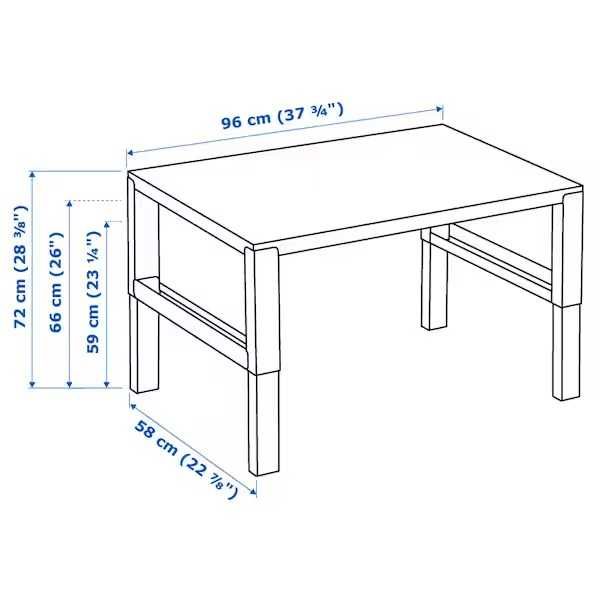 Secretária PAHL IKEA criança - Branca e Verde