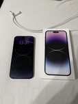 Iphon 14 pro max 128 gb 87 %