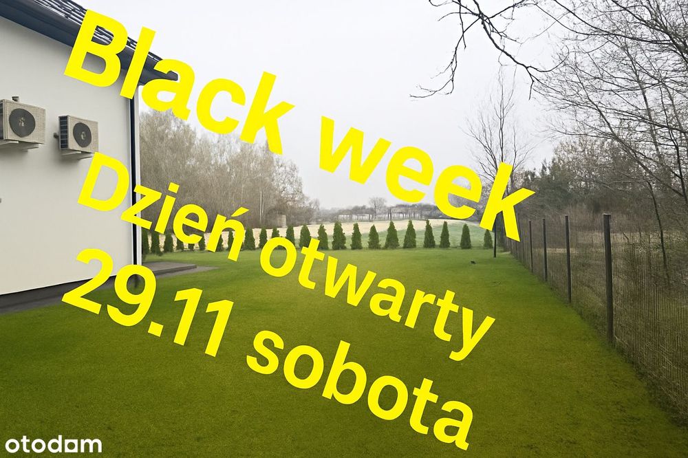 Elegancki nowy bliźniak z fenomenalną działką