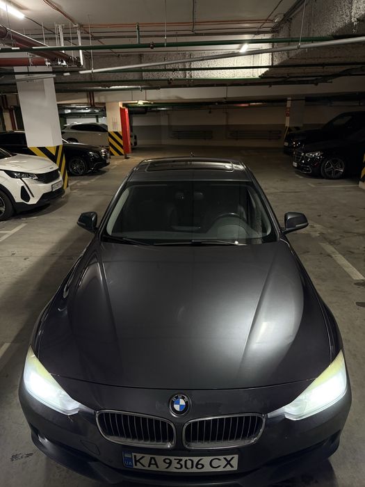 Bmw f30 (328i) задний привод, 2014 год, 245лс.