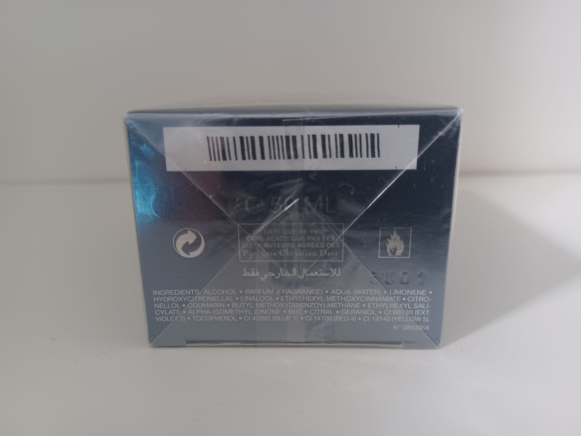 Dior - Homme Eau For Men 50ml, Preço Fixo.