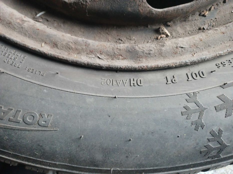 Kola stalowe do vw, seat audi zimowe 4szt