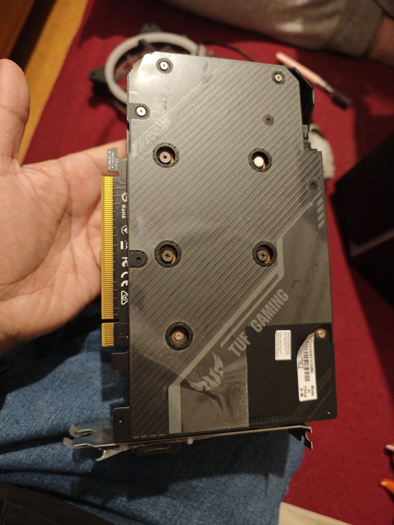 Placa Gráfica NVIDEA GTX 1650 OC 4GB