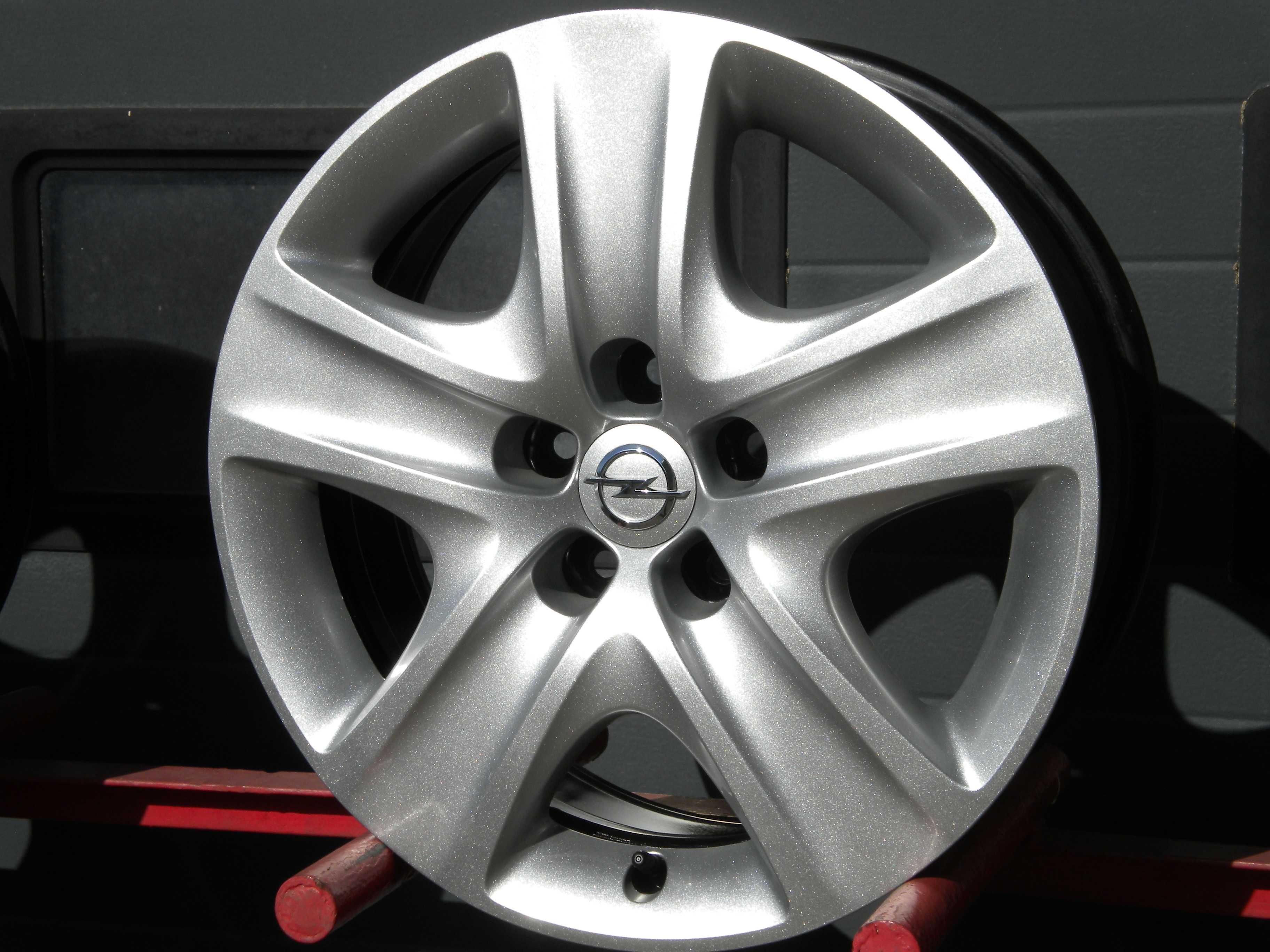 Felgi strukturalne org 17 5x115 Opel Insignia B Zafira C Astra J TPMS
