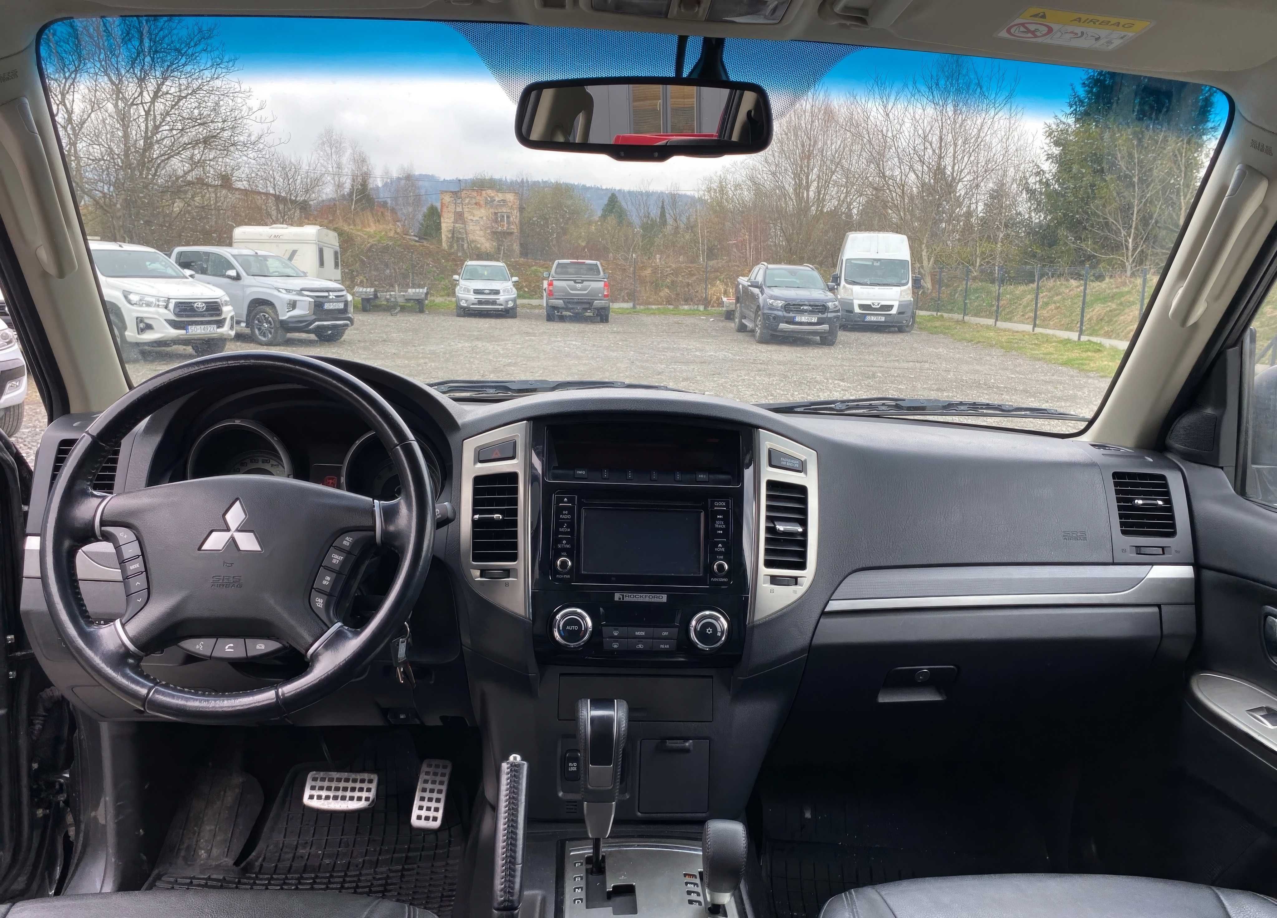 2017 Mitsubishi Pajero 3.2 DID Instyle EU6