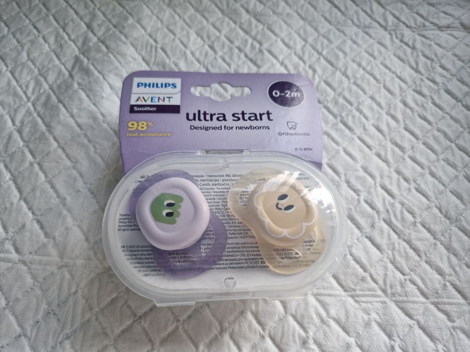 Smoczki Philips Avent