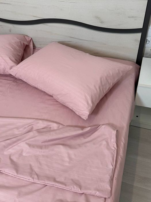 Постільна білизна Страйп Бязь однотонна