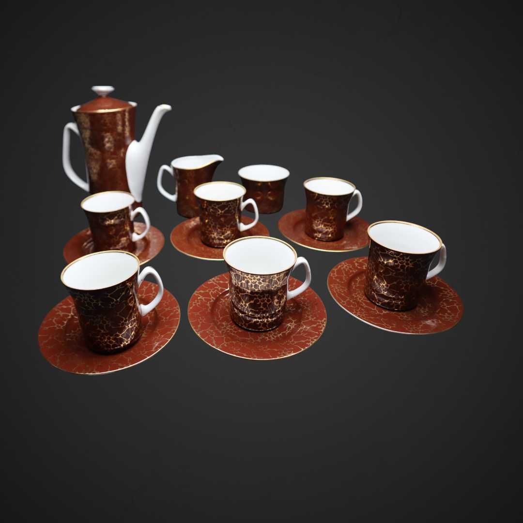 Serwis kawa herbata marmurek porcelana Włocławek NEW LOOK b4/030306