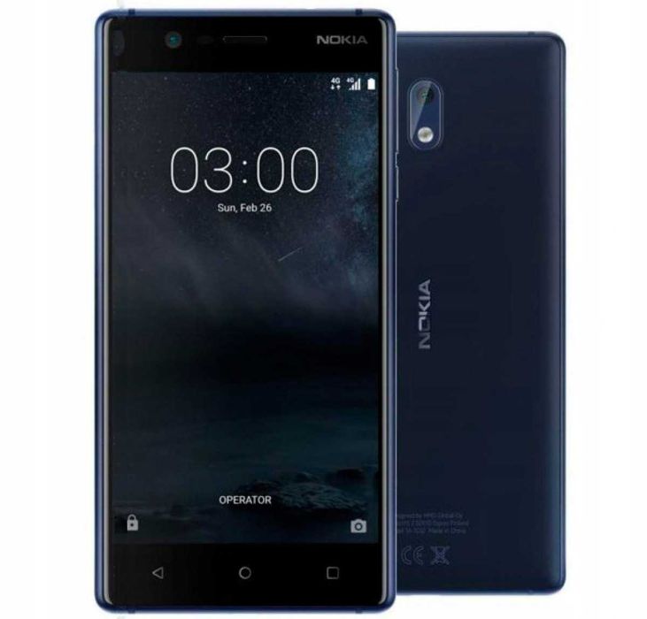 Nokia 3 TA-1032 Dual Sim stan BDB pełen komplet