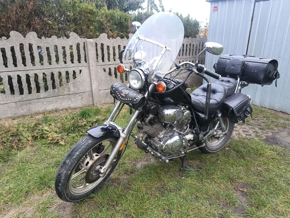 Yamaha Virago Yamaha Virago XV750