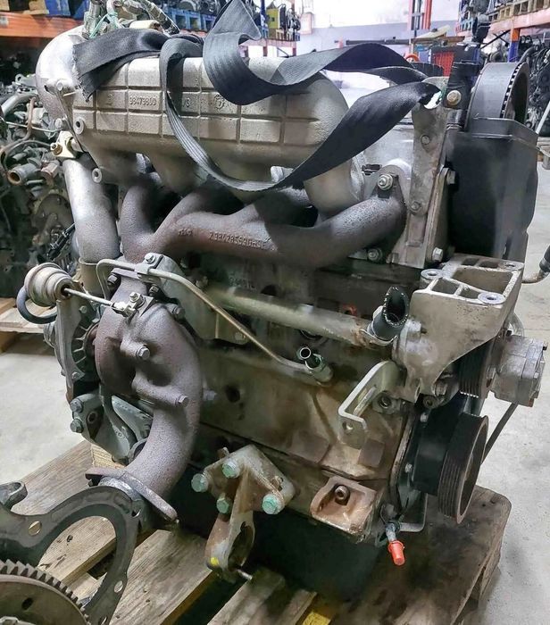 814047 Motor 2.5 td Fiat Ducato