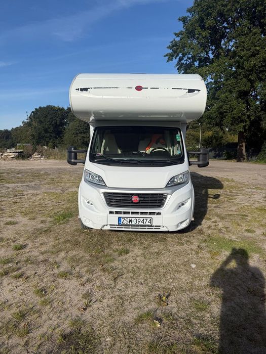 Burstner alkova  Sprzedam Fiat Ducato alkova Burstner na fakturę