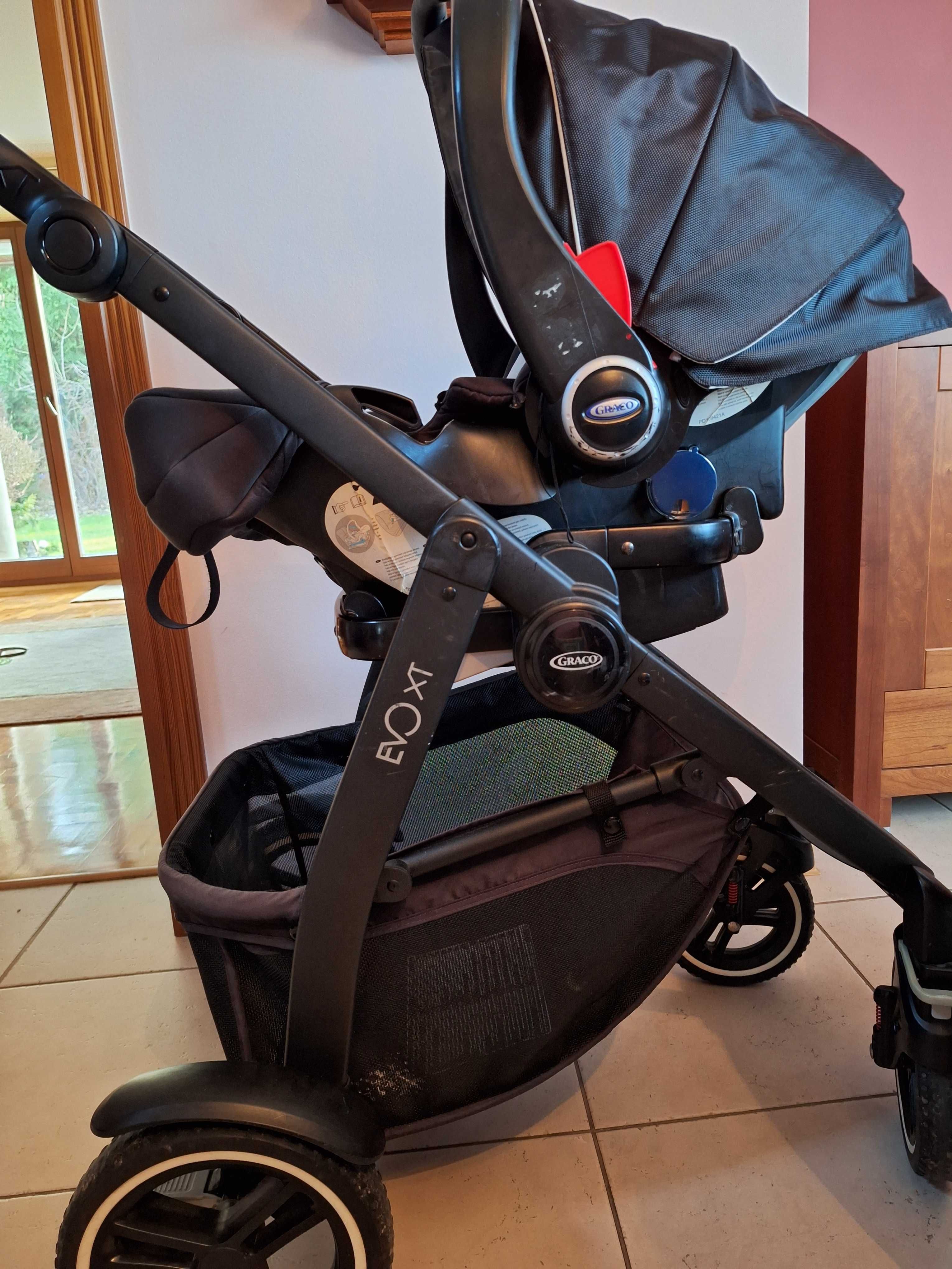 Wózek Graco Evo 3w1