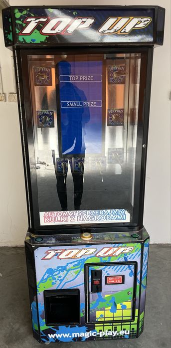 Automat zarobkowy Top Up okazja sprawny