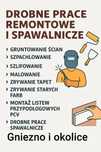 Wykończeniowo/Remontowe  Szpachlowanie/Malowanie Listwy Przypodłogowe