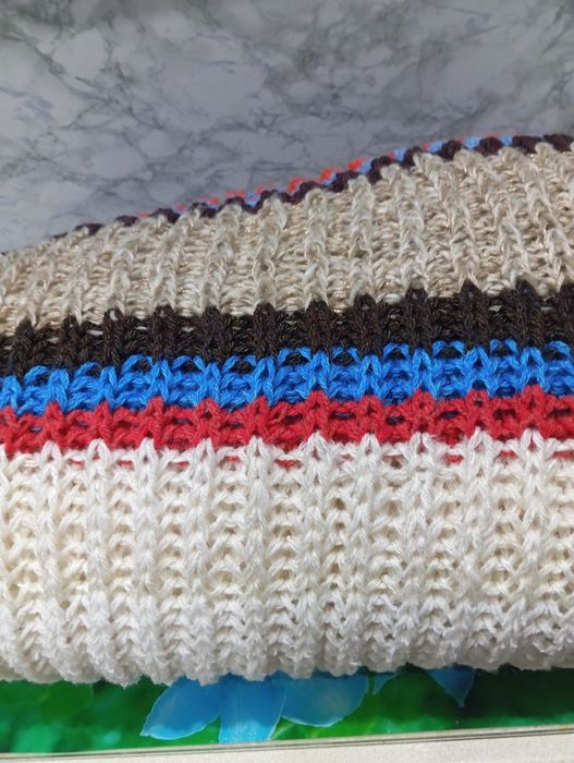 Koc -pled rękodzieło