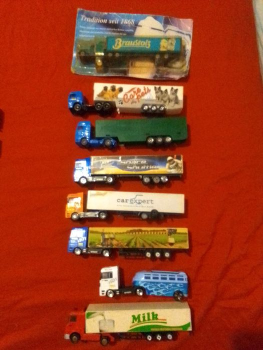 Масштабные модели грузовиков