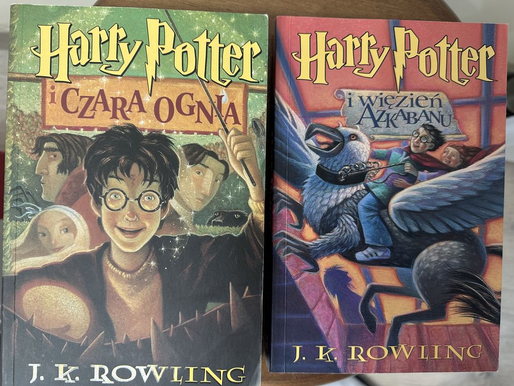 Harry Potter Kompletna Saga 7 części + uzupełnienie