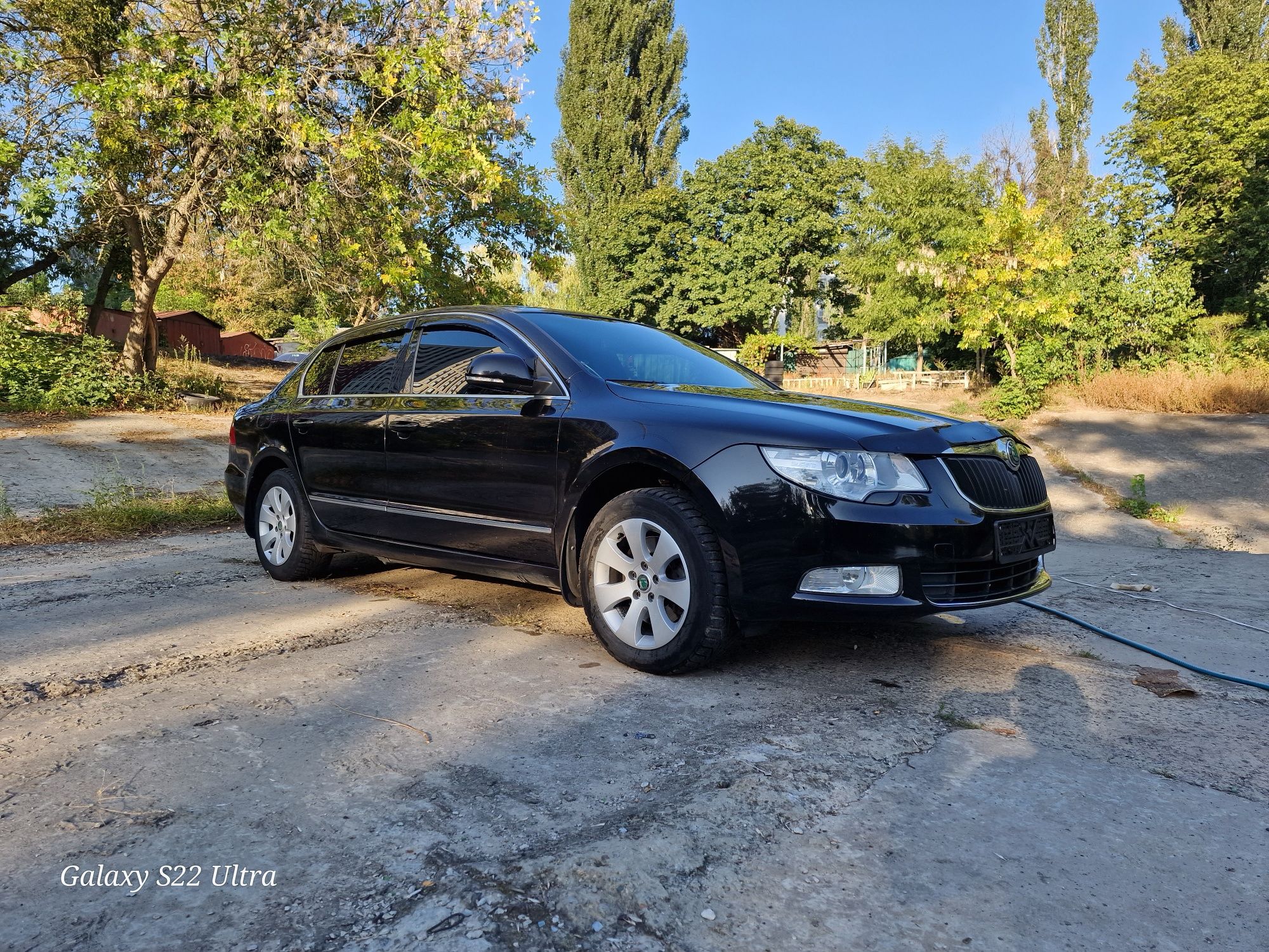 Skoda Superb 2 родной окрас