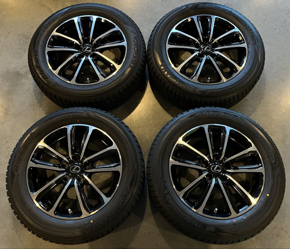 Koła Zimowe 17 Lexus UX LBX 215/60R17 Nowe 5x114,3 Yokohama 2024