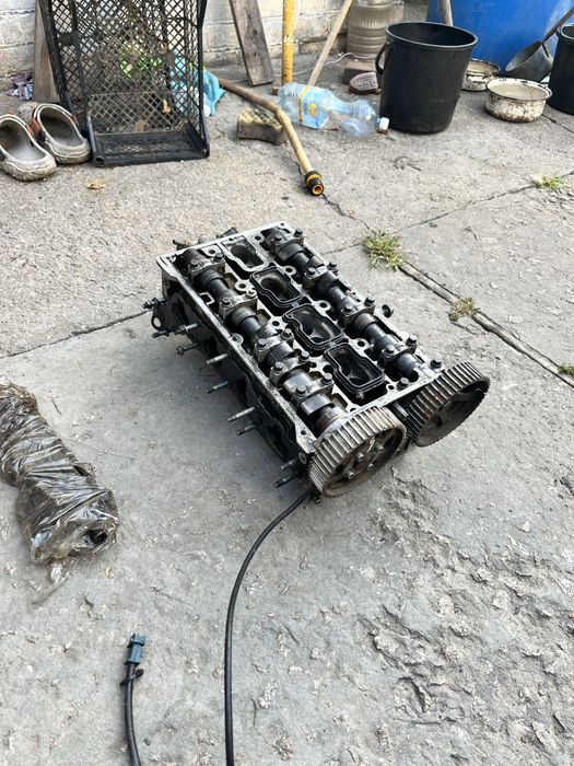 Голова блоку циліндрів двигуна Alfa Romeo AR32301 AR32310 147 156 GTV