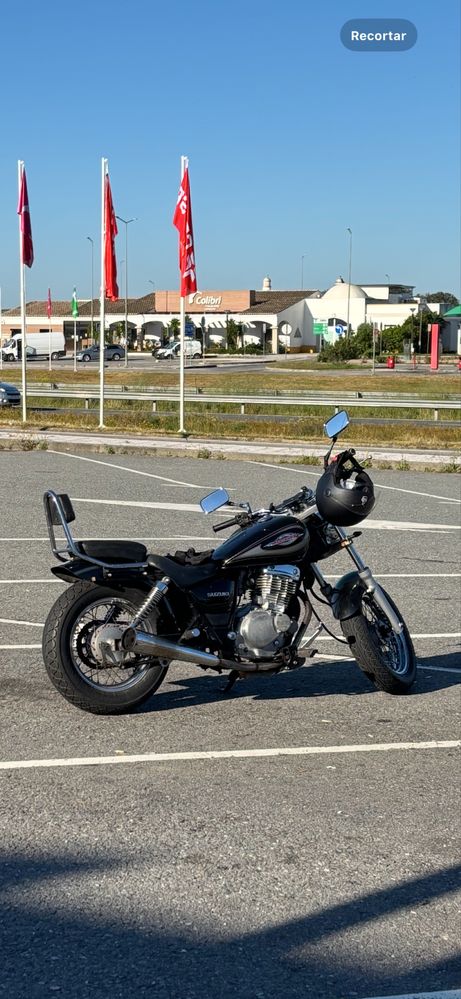 Vendo ou troco por carro Suzuki Marauder 250 cc