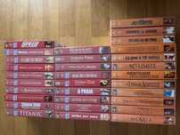 Coleção filmes VHS 1€