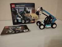 Конструктор Lego Technic 2 в 1 Телескопічний навантажувач 143 деталі (