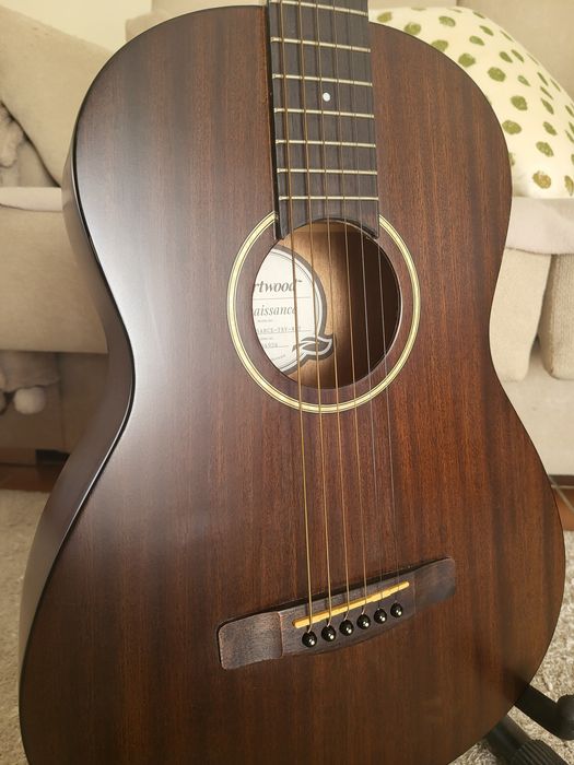Guitarra acustica Hartwood