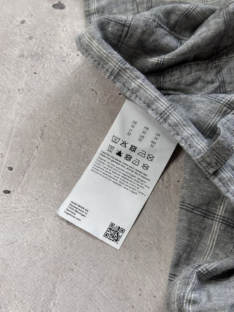 Hugo boss classic light shorts old money чоловічі шорти літні