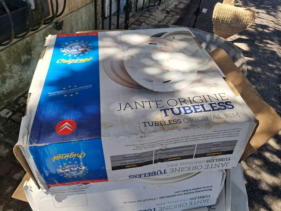 Jantes Citroën, por estrear