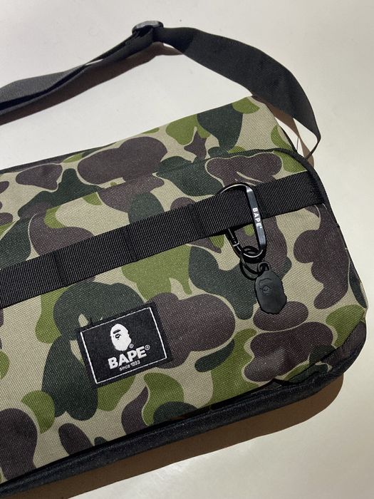 сумка bape, нова з брендовим пакетом(sk8, drill, y2k, vintage)