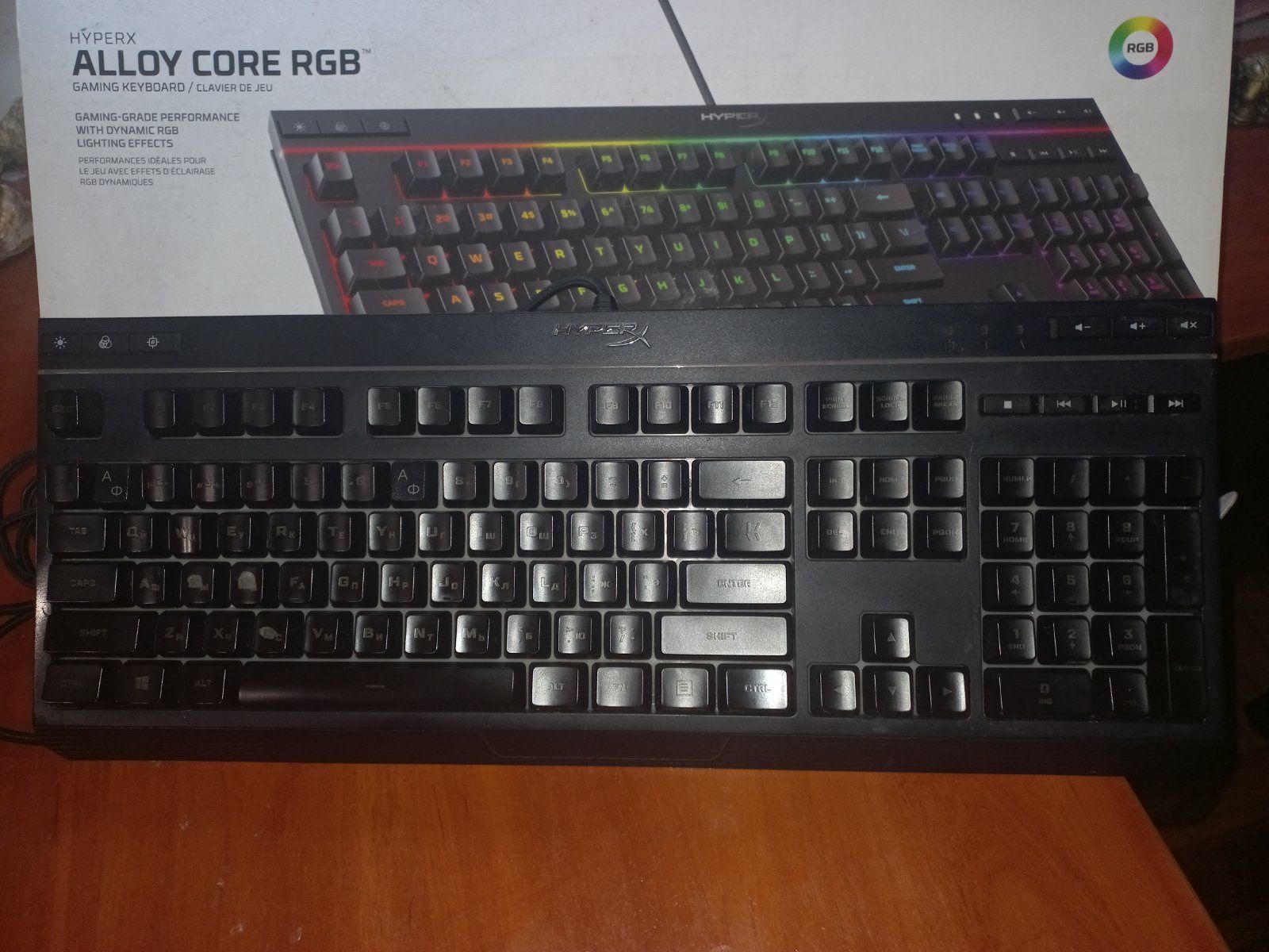 Клавиатура Alloy Core RGB