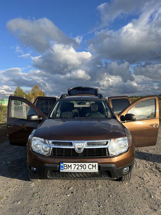 Продам Dacia Duster 2010року 1.5 дизель