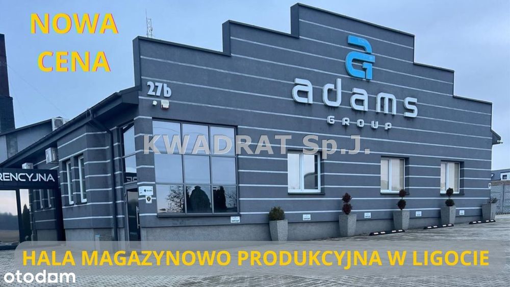 Zakład produkcyjno-magazynowy- Ligota