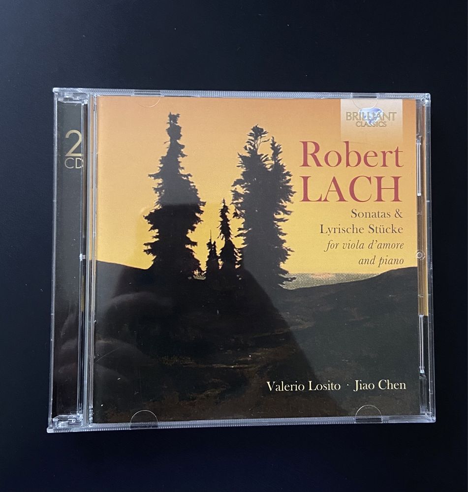 Robert Lach muzyka klasyczna CD