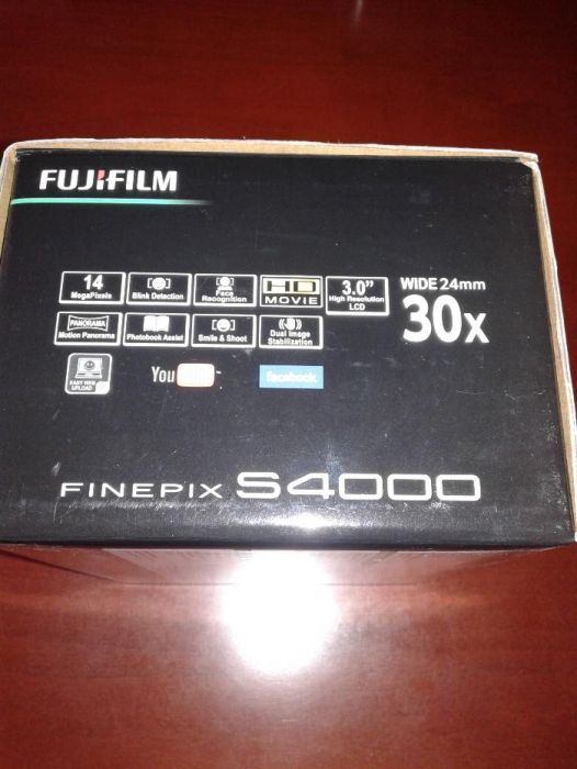 Fujifilm FinePix S4000