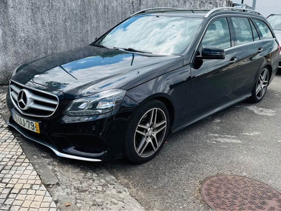 Mercedes-Benz E 300 Bluetec Hybrid Elegance