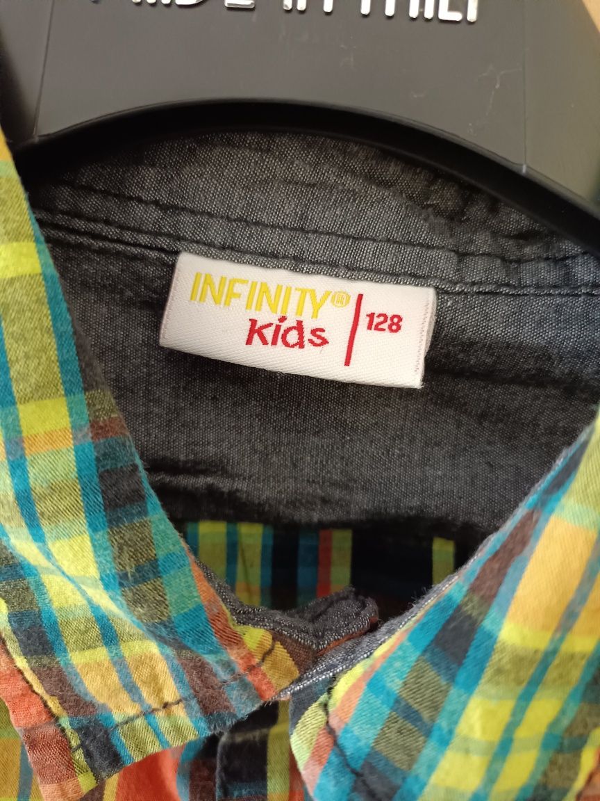 Koszula chłopięca Infiniti Kids r.128