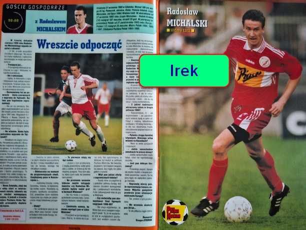 Tygodnik "Piłka Nożna" - rocznik 1999