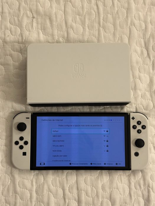 Nintendo Switch Oled + acessorios